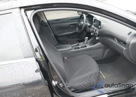 2024 Nissan Sentra S Xtronic Cvt из США, поврежденный, VIN 3N1AB8BV6RY379906